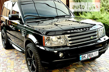 Позашляховик / Кросовер Land Rover Range Rover Sport 2008 в Дніпрі