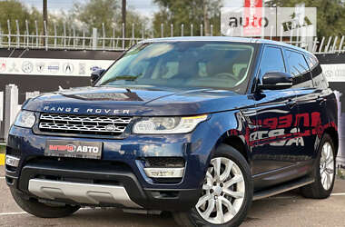 Внедорожник / Кроссовер Land Rover Range Rover Sport 2015 в Киеве