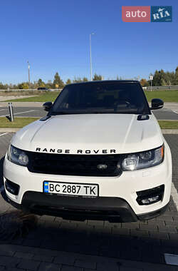 Позашляховик / Кросовер Land Rover Range Rover Sport 2016 в Львові