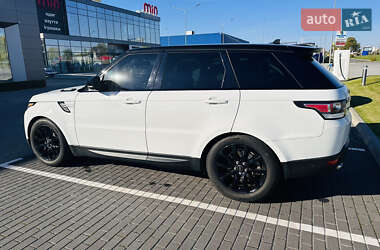 Позашляховик / Кросовер Land Rover Range Rover Sport 2016 в Львові