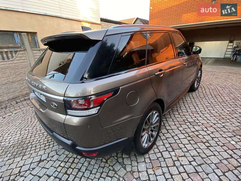 Внедорожник / Кроссовер Land Rover Range Rover Sport 2017 в Запорожье