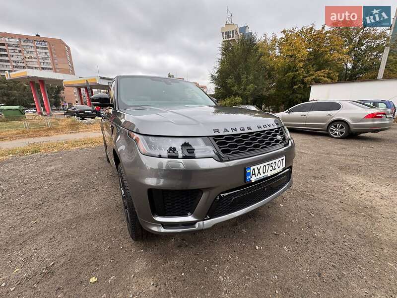 Позашляховик / Кросовер Land Rover Range Rover Sport 2018 в Харкові
