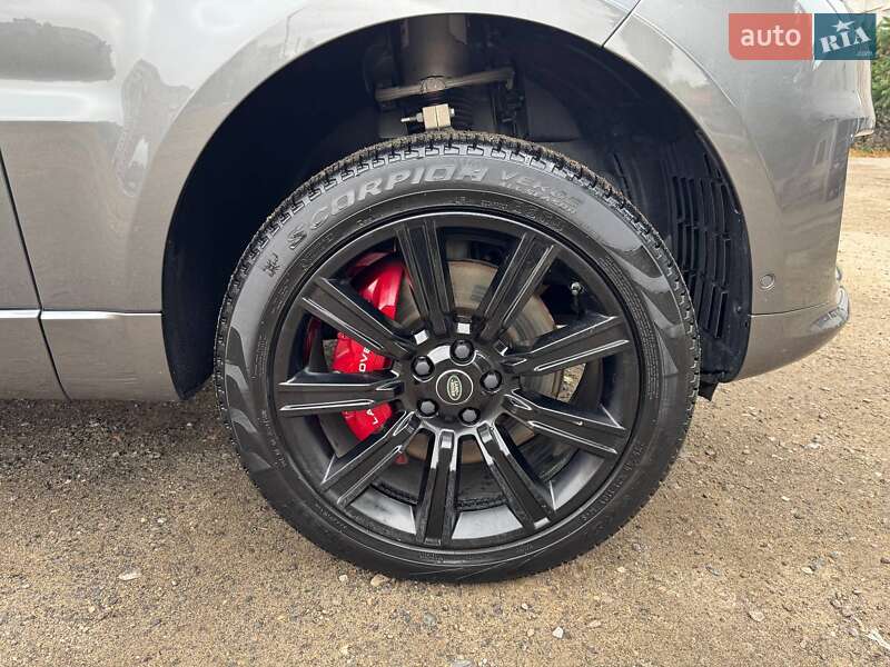 Позашляховик / Кросовер Land Rover Range Rover Sport 2018 в Харкові
