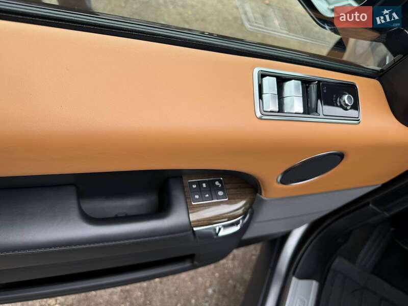 Позашляховик / Кросовер Land Rover Range Rover Sport 2018 в Харкові
