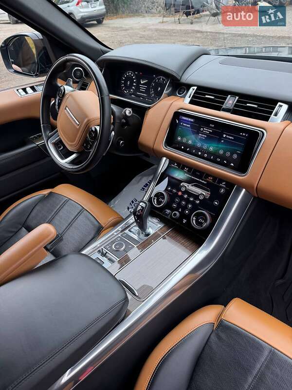 Позашляховик / Кросовер Land Rover Range Rover Sport 2018 в Харкові