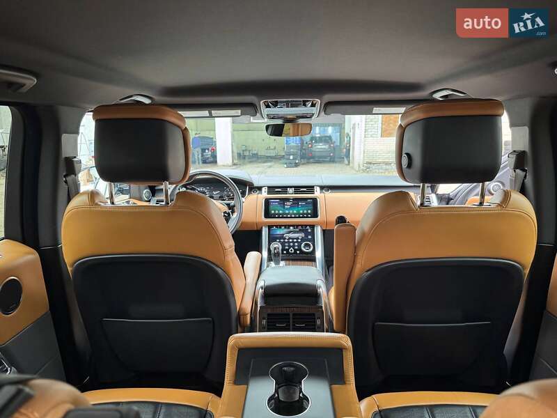 Позашляховик / Кросовер Land Rover Range Rover Sport 2018 в Харкові