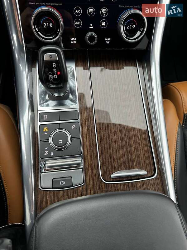 Позашляховик / Кросовер Land Rover Range Rover Sport 2018 в Харкові