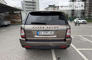 Позашляховик / Кросовер Land Rover Range Rover Sport 2013 в Хмельницькому