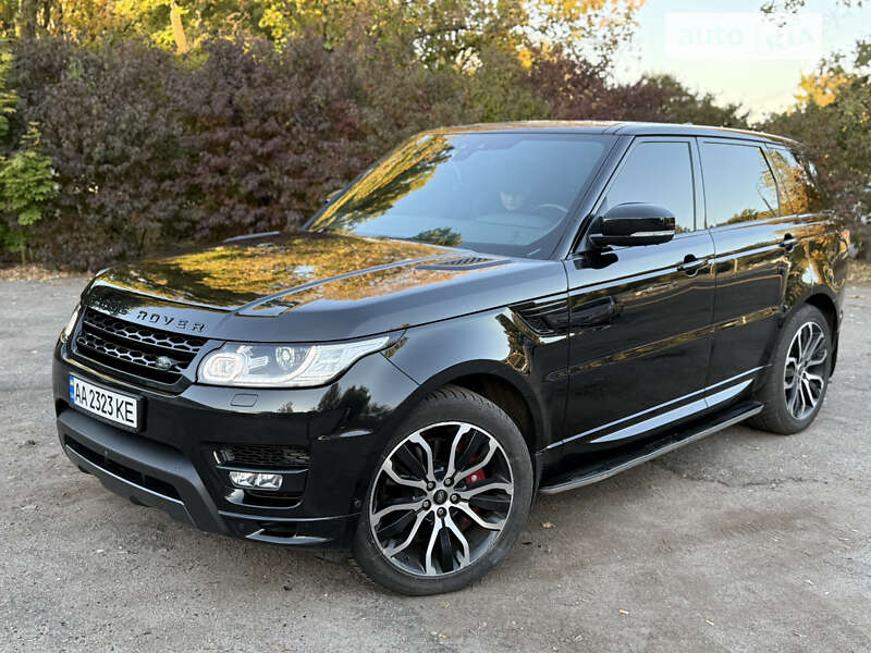 Внедорожник / Кроссовер Land Rover Range Rover Sport 2017 в Киеве