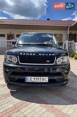 Позашляховик / Кросовер Land Rover Range Rover Sport 2010 в Чернівцях