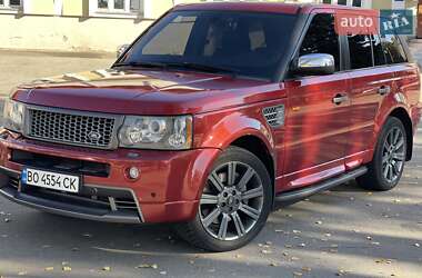 Внедорожник / Кроссовер Land Rover Range Rover Sport 2007 в Тернополе