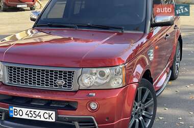 Позашляховик / Кросовер Land Rover Range Rover Sport 2007 в Тернополі