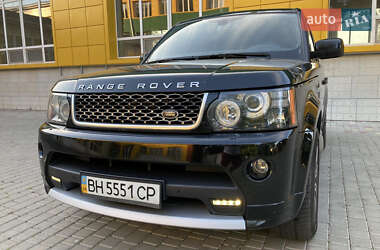 Внедорожник / Кроссовер Land Rover Range Rover Sport 2012 в Одессе