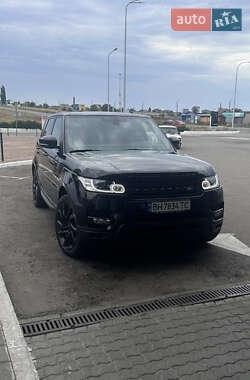 Внедорожник / Кроссовер Land Rover Range Rover Sport 2014 в Одессе