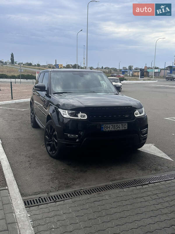 Позашляховик / Кросовер Land Rover Range Rover Sport 2014 в Одесі