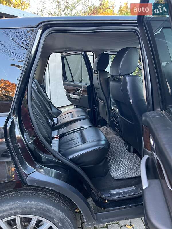 Внедорожник / Кроссовер Land Rover Range Rover Sport 2009 в Львове фото 4 Внедорожник / Кроссовер Land Rover Range Rover Sport 2009 в Львове