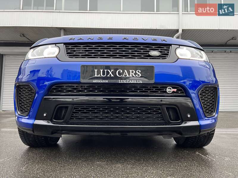 Внедорожник / Кроссовер Land Rover Range Rover Sport 2015 в Киеве