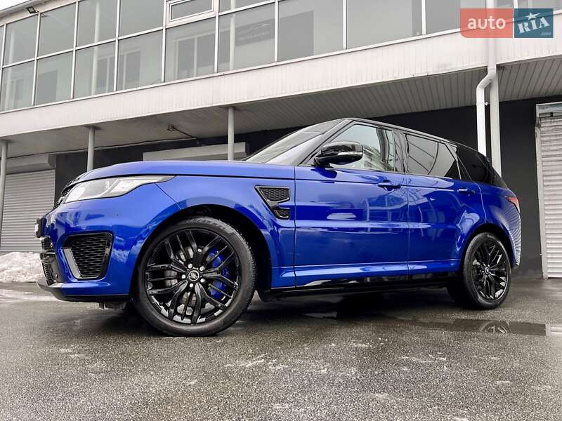 Внедорожник / Кроссовер Land Rover Range Rover Sport 2015 в Киеве