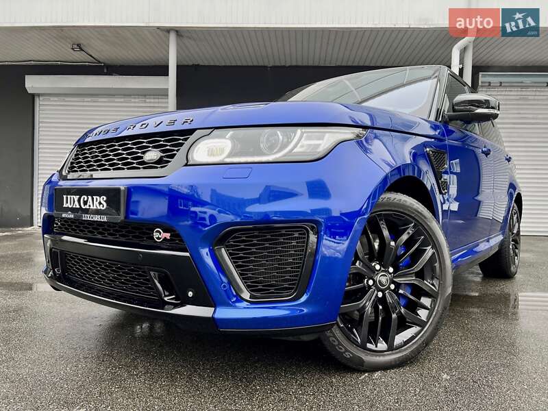 Внедорожник / Кроссовер Land Rover Range Rover Sport 2015 в Киеве
