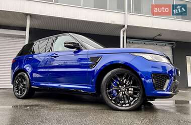 Внедорожник / Кроссовер Land Rover Range Rover Sport 2015 в Киеве