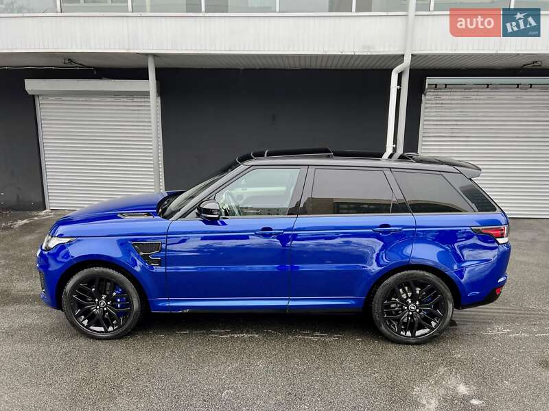 Внедорожник / Кроссовер Land Rover Range Rover Sport 2015 в Киеве