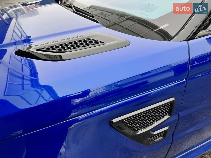 Внедорожник / Кроссовер Land Rover Range Rover Sport 2015 в Киеве