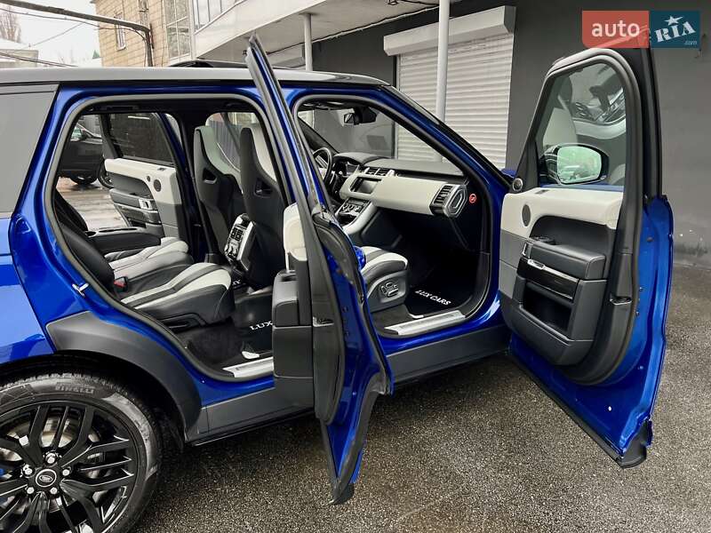 Внедорожник / Кроссовер Land Rover Range Rover Sport 2015 в Киеве