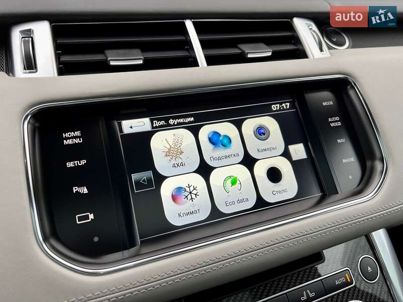 Внедорожник / Кроссовер Land Rover Range Rover Sport 2015 в Киеве