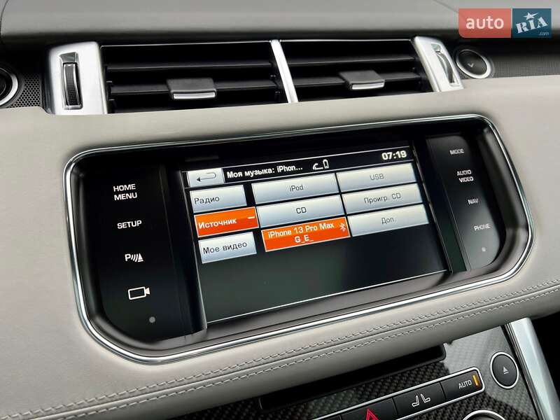 Внедорожник / Кроссовер Land Rover Range Rover Sport 2015 в Киеве