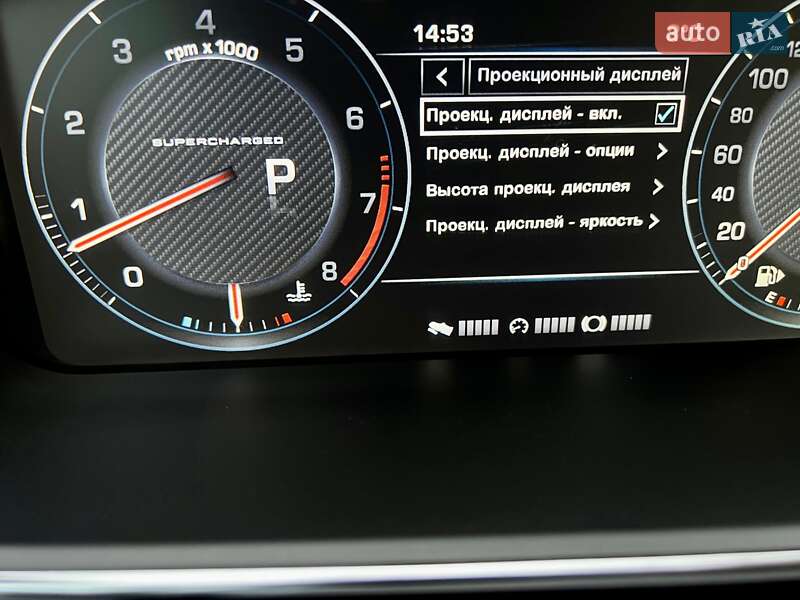 Внедорожник / Кроссовер Land Rover Range Rover Sport 2015 в Киеве