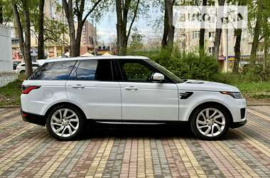 Позашляховик / Кросовер Land Rover Range Rover Sport 2018 в Чернівцях