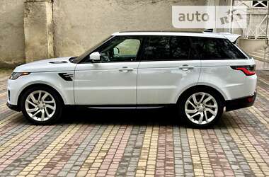 Позашляховик / Кросовер Land Rover Range Rover Sport 2018 в Чернівцях