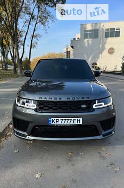 Позашляховик / Кросовер Land Rover Range Rover Sport 2018 в Дніпрі