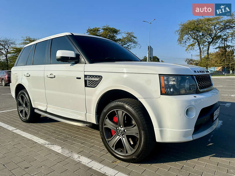 Land Rover Range Rover Sport 2012