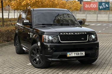 Позашляховик / Кросовер Land Rover Range Rover Sport 2013 в Івано-Франківську