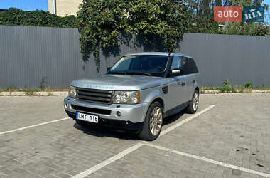 Позашляховик / Кросовер Land Rover Range Rover Sport 2007 в Добропіллі