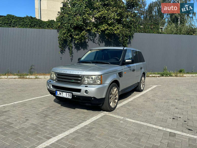 Land Rover Range Rover Sport 2007