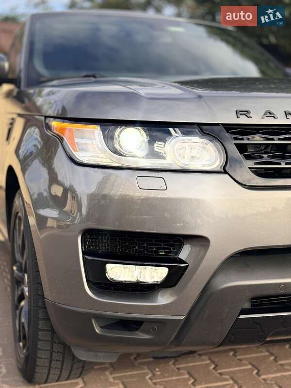 Внедорожник / Кроссовер Land Rover Range Rover Sport 2013 в Киеве