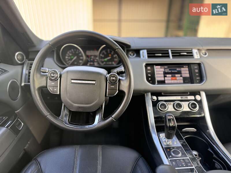 Внедорожник / Кроссовер Land Rover Range Rover Sport 2013 в Киеве