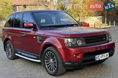 Позашляховик / Кросовер Land Rover Range Rover Sport 2010 в Дніпрі