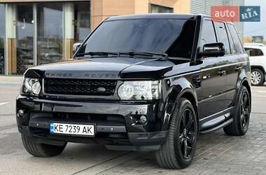 Позашляховик / Кросовер Land Rover Range Rover Sport 2013 в Дніпрі