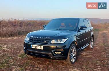 Внедорожник / Кроссовер Land Rover Range Rover Sport 2015 в Иршаве