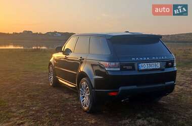 Внедорожник / Кроссовер Land Rover Range Rover Sport 2015 в Иршаве