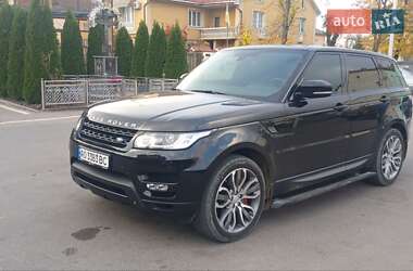 Внедорожник / Кроссовер Land Rover Range Rover Sport 2015 в Иршаве