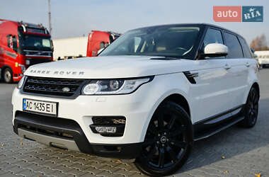 Внедорожник / Кроссовер Land Rover Range Rover Sport 2017 в Ковеле