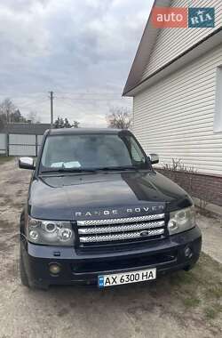 Внедорожник / Кроссовер Land Rover Range Rover Sport 2007 в Березному