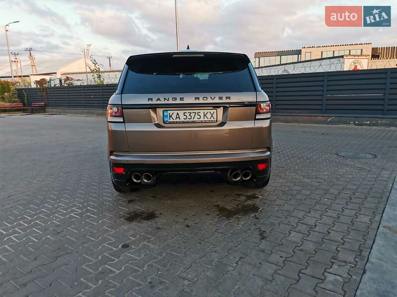 Позашляховик / Кросовер Land Rover Range Rover Sport 2016 в Києві