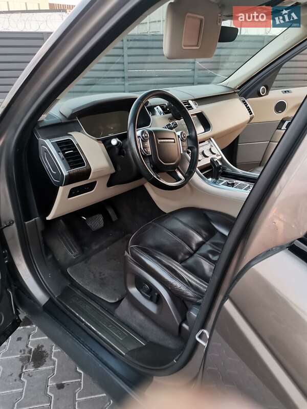 Позашляховик / Кросовер Land Rover Range Rover Sport 2016 в Києві
