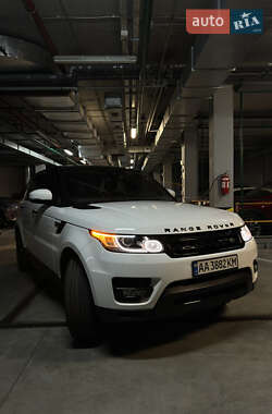 Внедорожник / Кроссовер Land Rover Range Rover Sport 2015 в Киеве