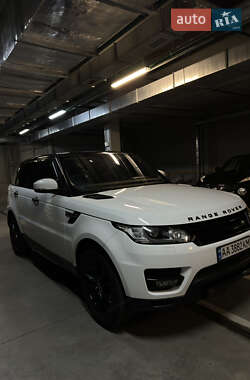 Внедорожник / Кроссовер Land Rover Range Rover Sport 2015 в Киеве